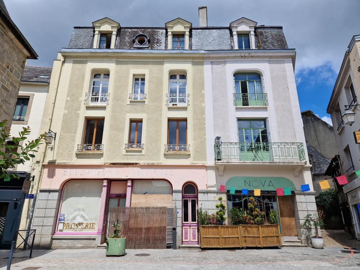 Quimperle Appartement Lumineux & Calme Basse-Ville 외부 사진